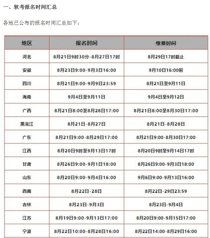 软考下半年报名时间1.png 软考下半年报名时间1.png